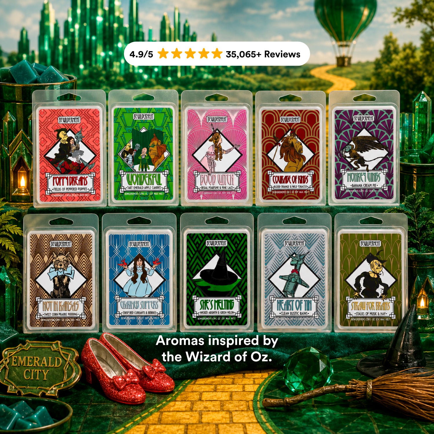 Yellow Brick Road Collection - 10 Bars!