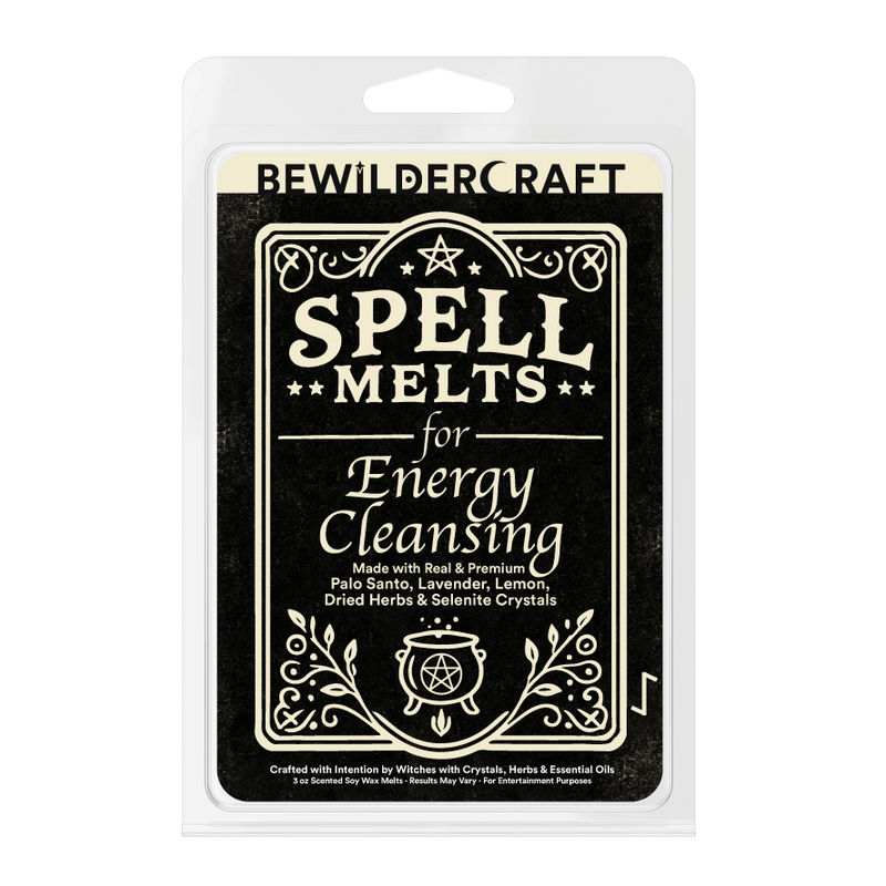 Spell Melts for Energy Cleansing Wax Melts