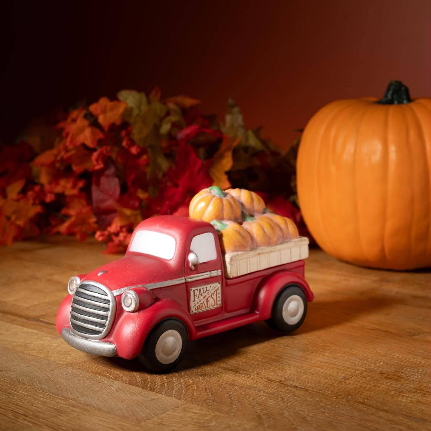 Fall Harvest Red Truck Electric Wax Warmer