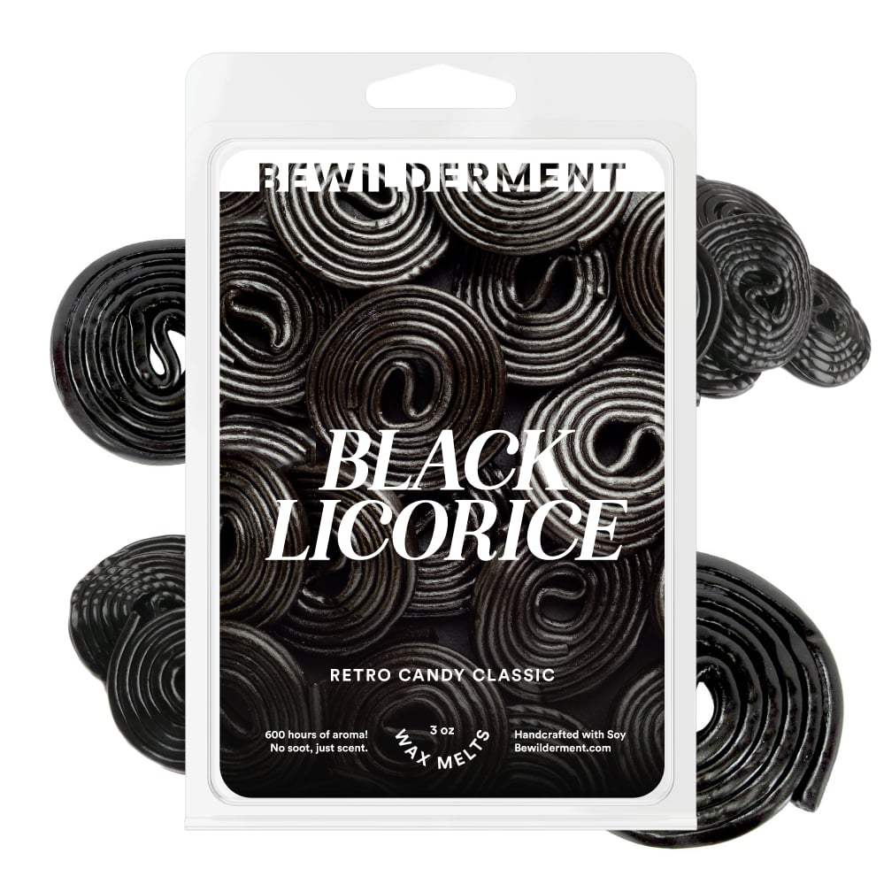Black Licorice Wax Melts