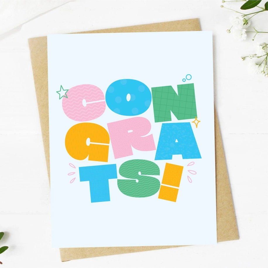 Congrats! - Greeting Card