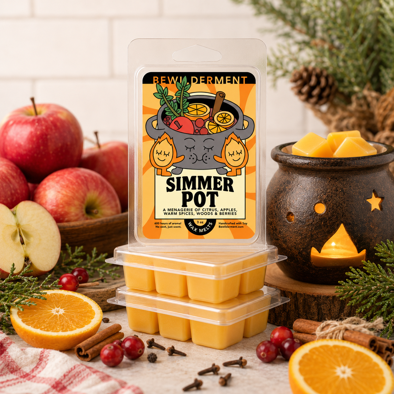 Simmer Pot Wax Melts