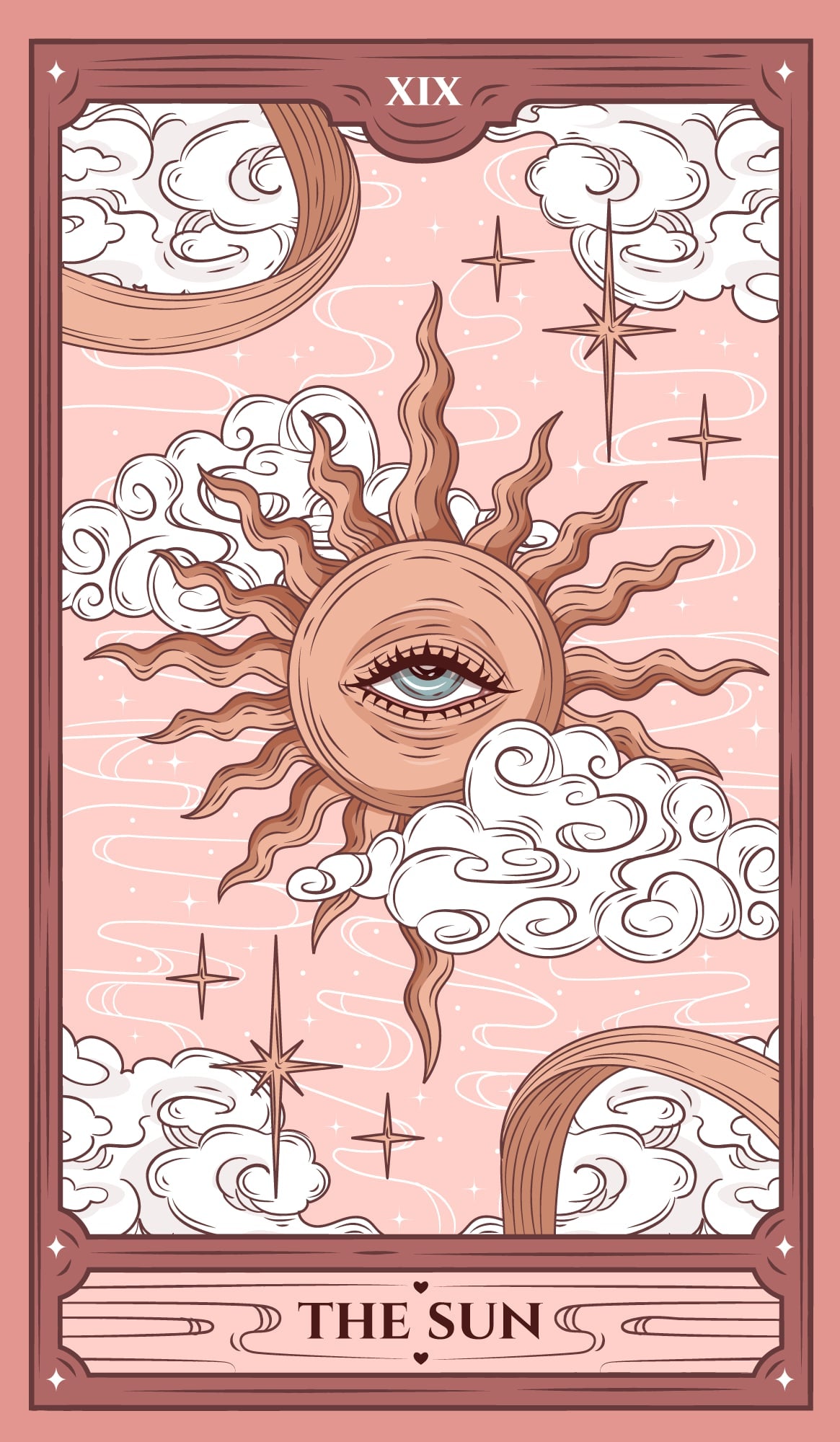 The Sun Vinyl Sticker