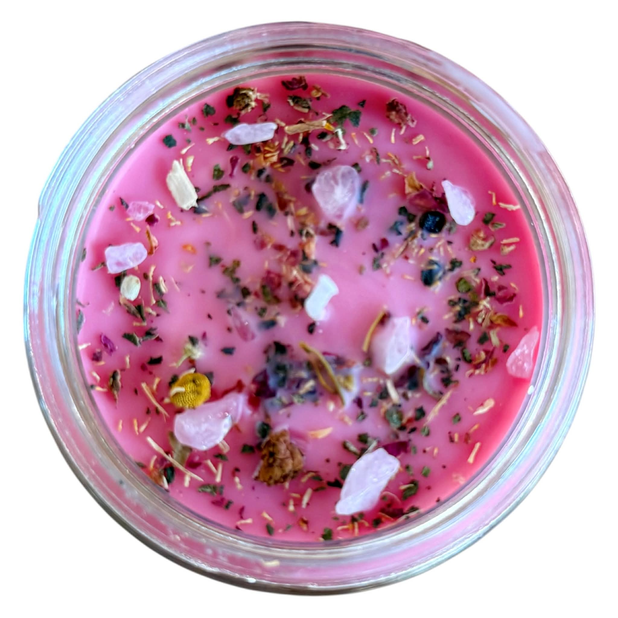 Spell For Aphrodisiac - 8 oz Glass Candle
