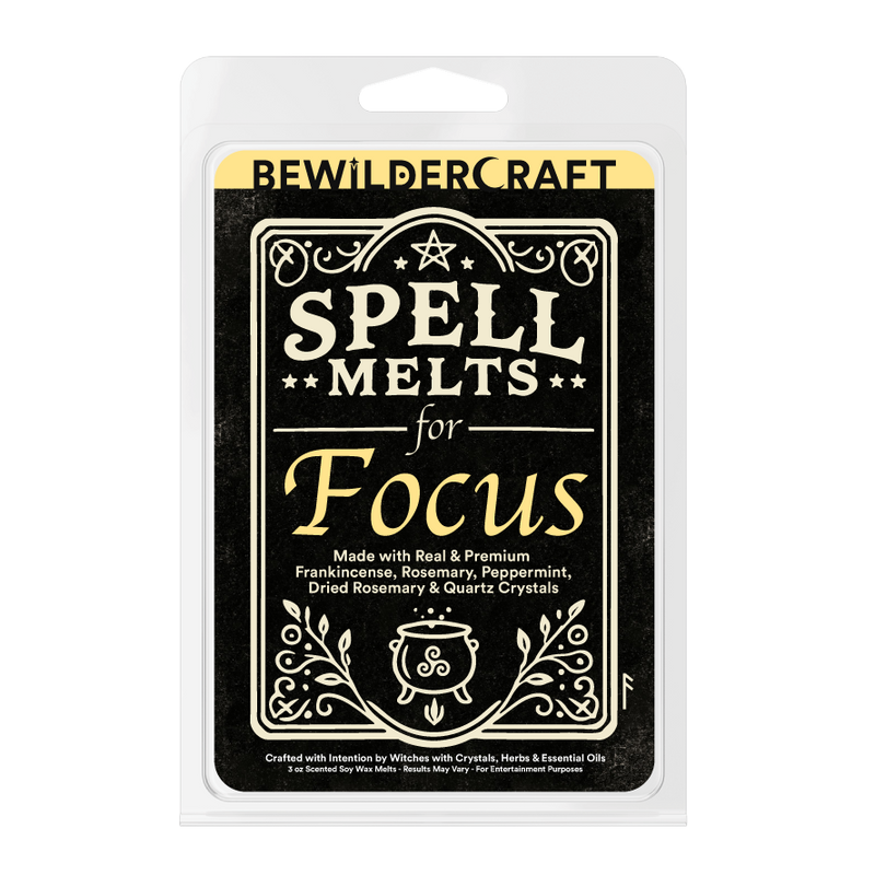 Spell Melts for Focus Wax Melts