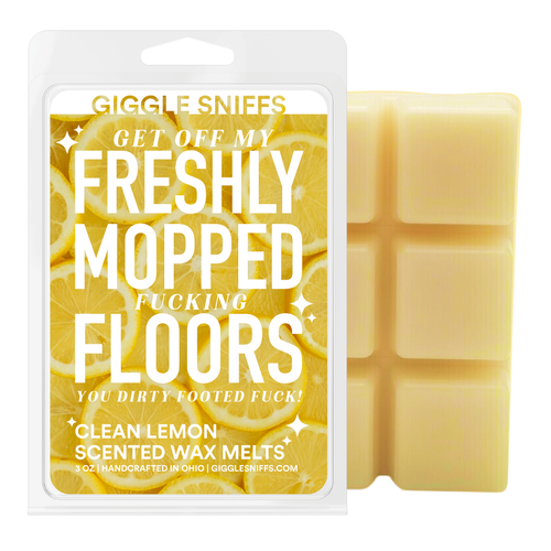 Freshly Mopped Floors Wax Melts