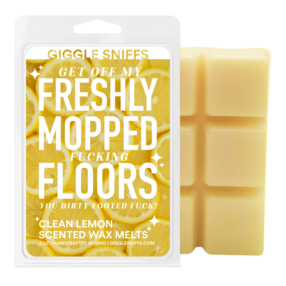 Freshly Mopped Floors Wax Melts