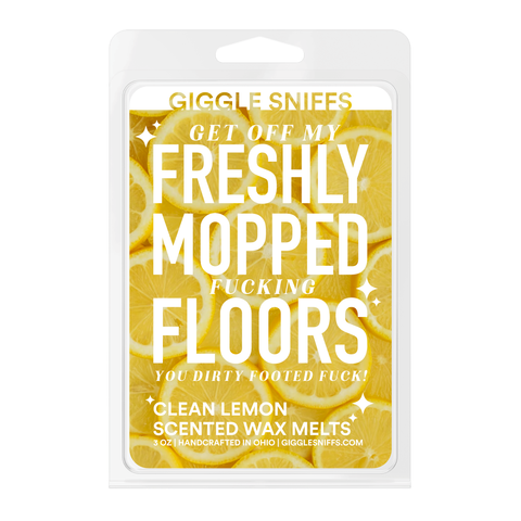 Freshly Mopped Floors Wax Melts