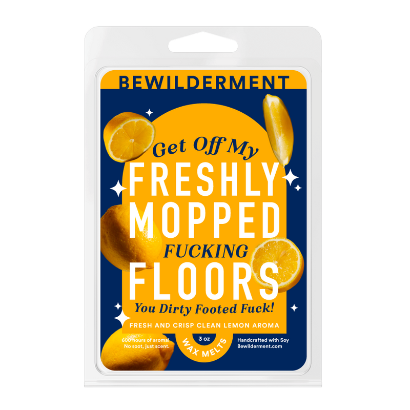 Freshly Mopped Floors Wax Melts