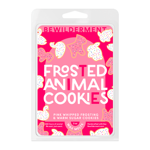 Frosted Animal Cookies Wax Melts