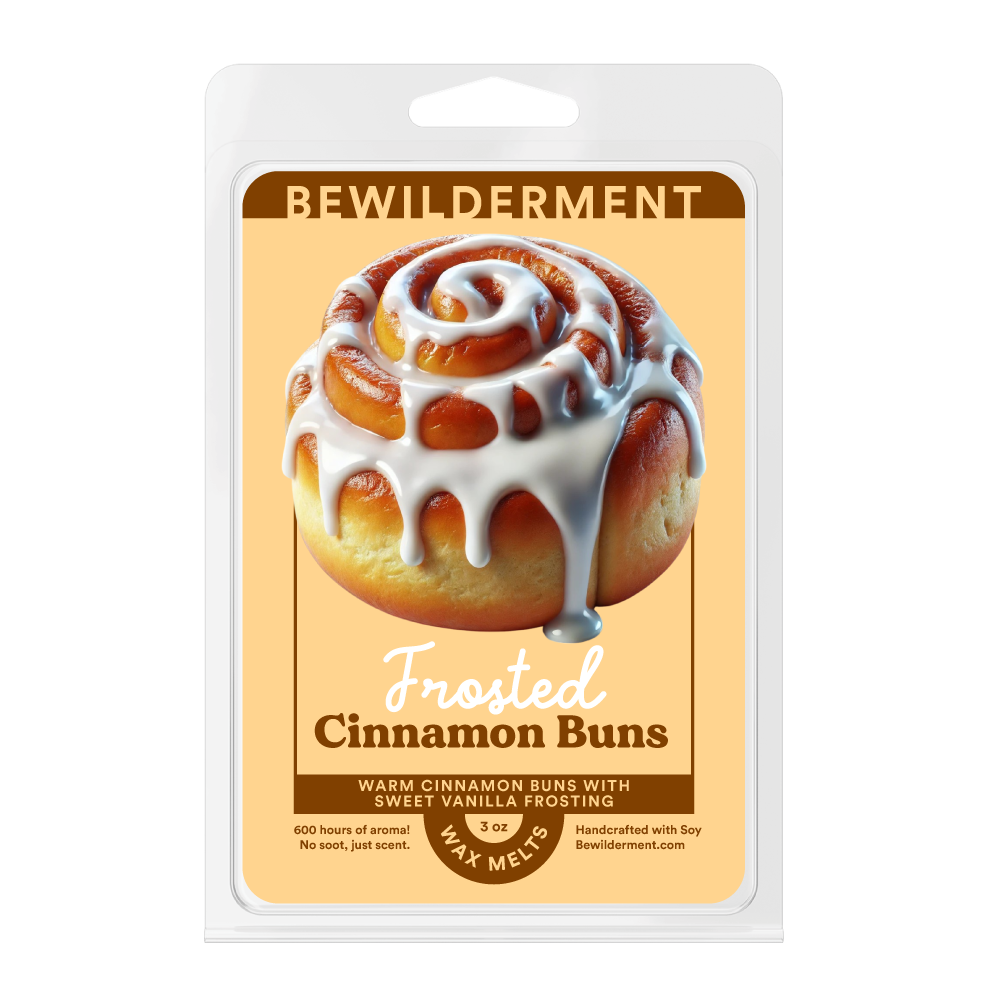 Frosted Cinnamon Buns  Wax melts