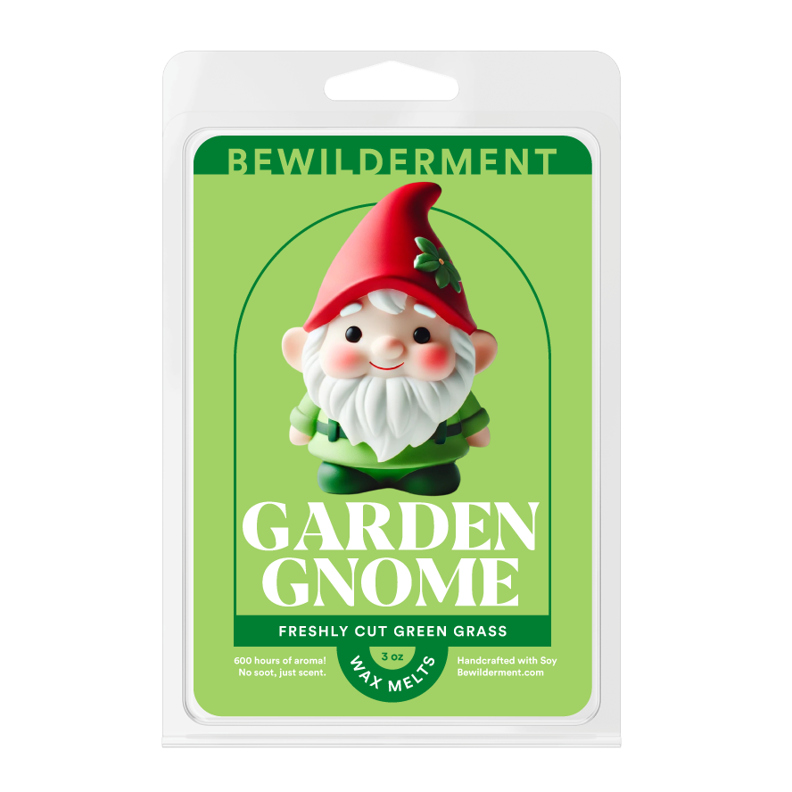 Garden Gnome Wax Melts