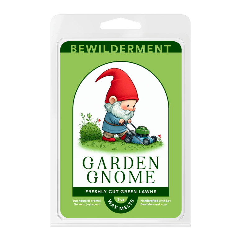 Garden Gnome Wax Melt