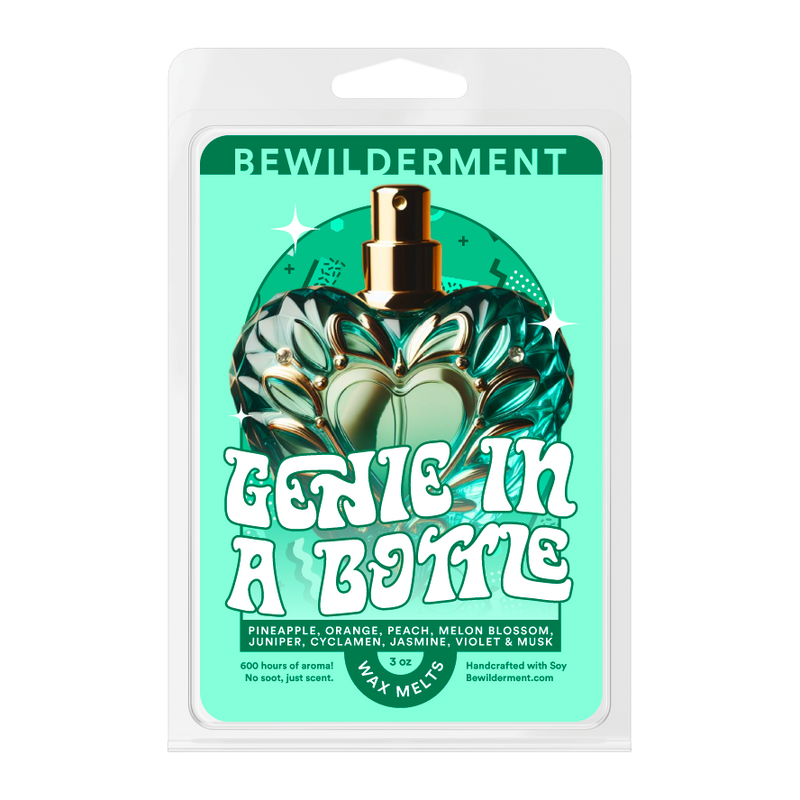 Genie In A Bottle Wax Melts