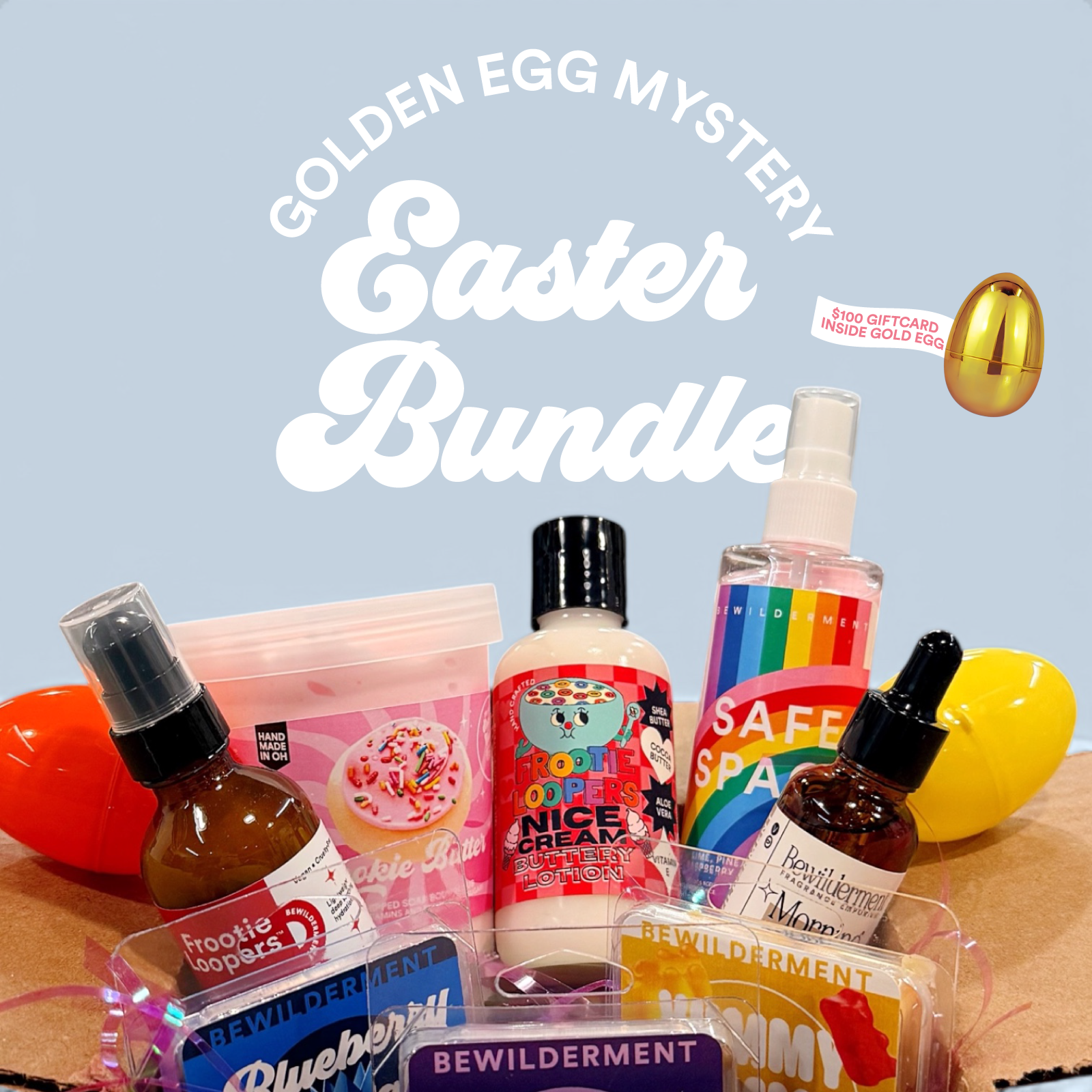 Golden Egg Mystery Bundle