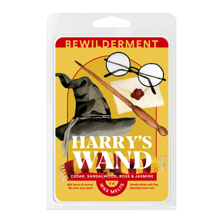 Harry’s Wand Wax Melts