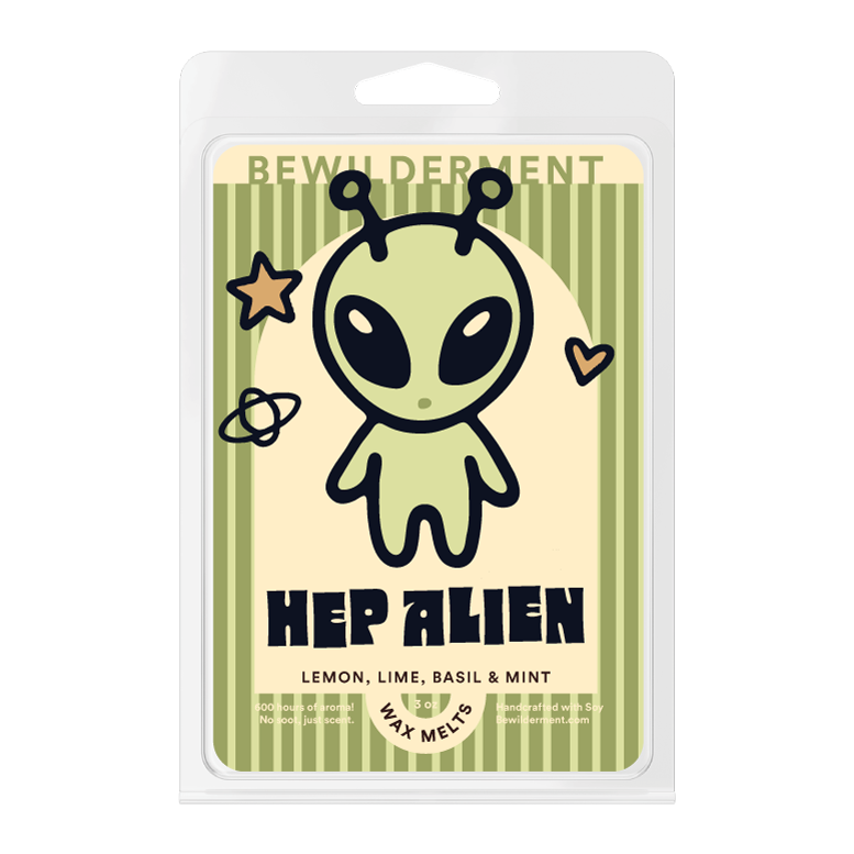 Hep Alien Wax Melts