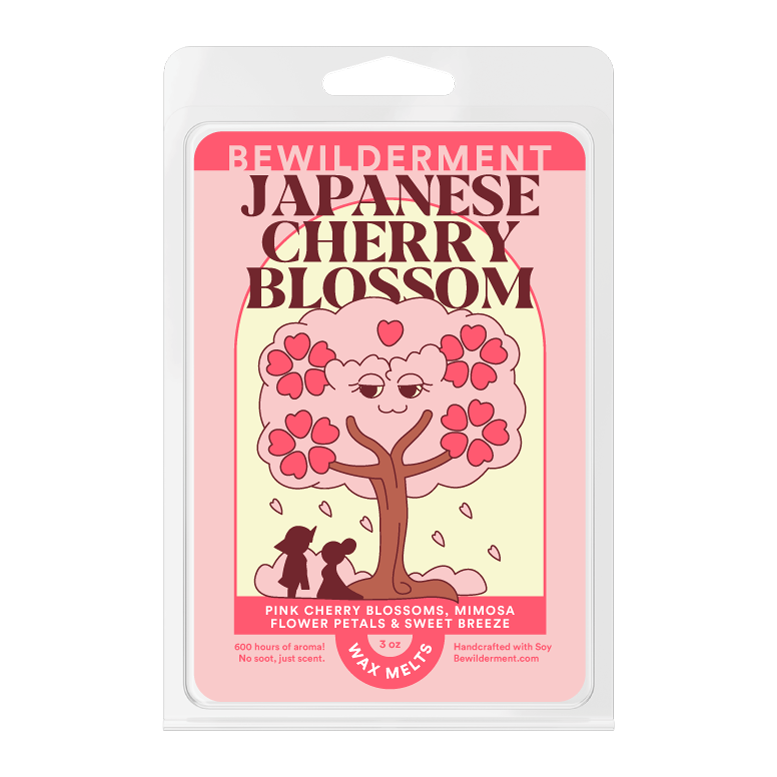 Japanese Cherry Blossom Wax Melts