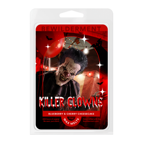Killer Clowns Wax Melts