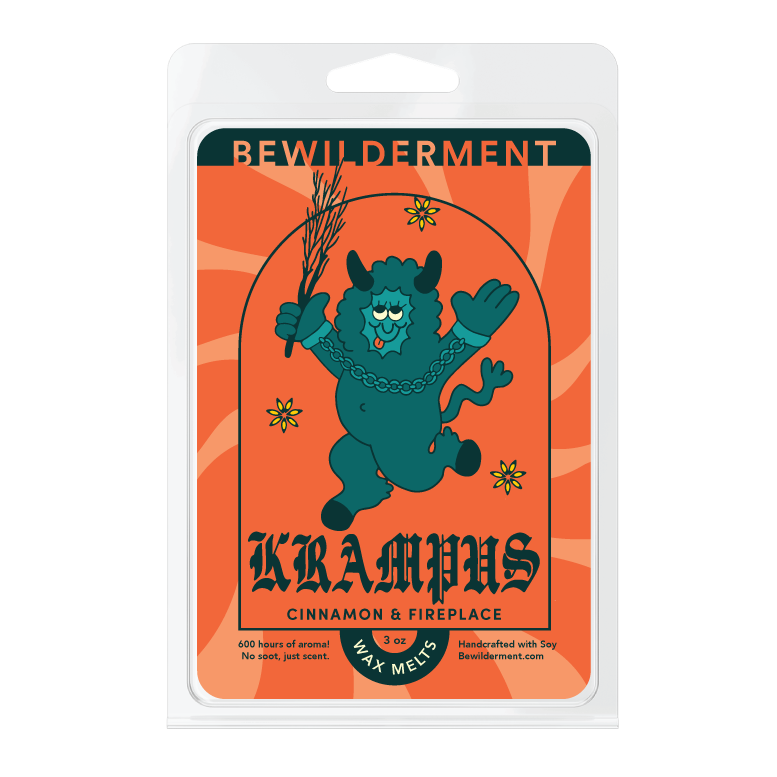 Krampus Wax Melts