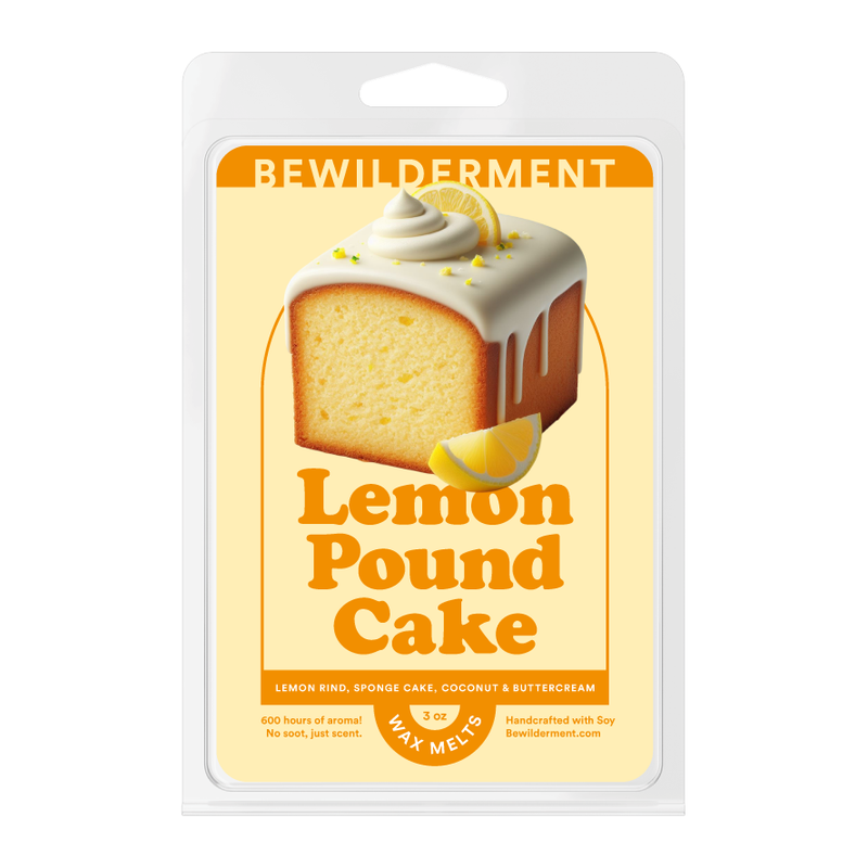 Lemon Pound Cake Wax Melts
