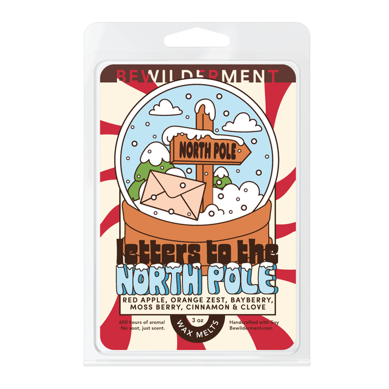 Letters to the North Pole Wax Melts