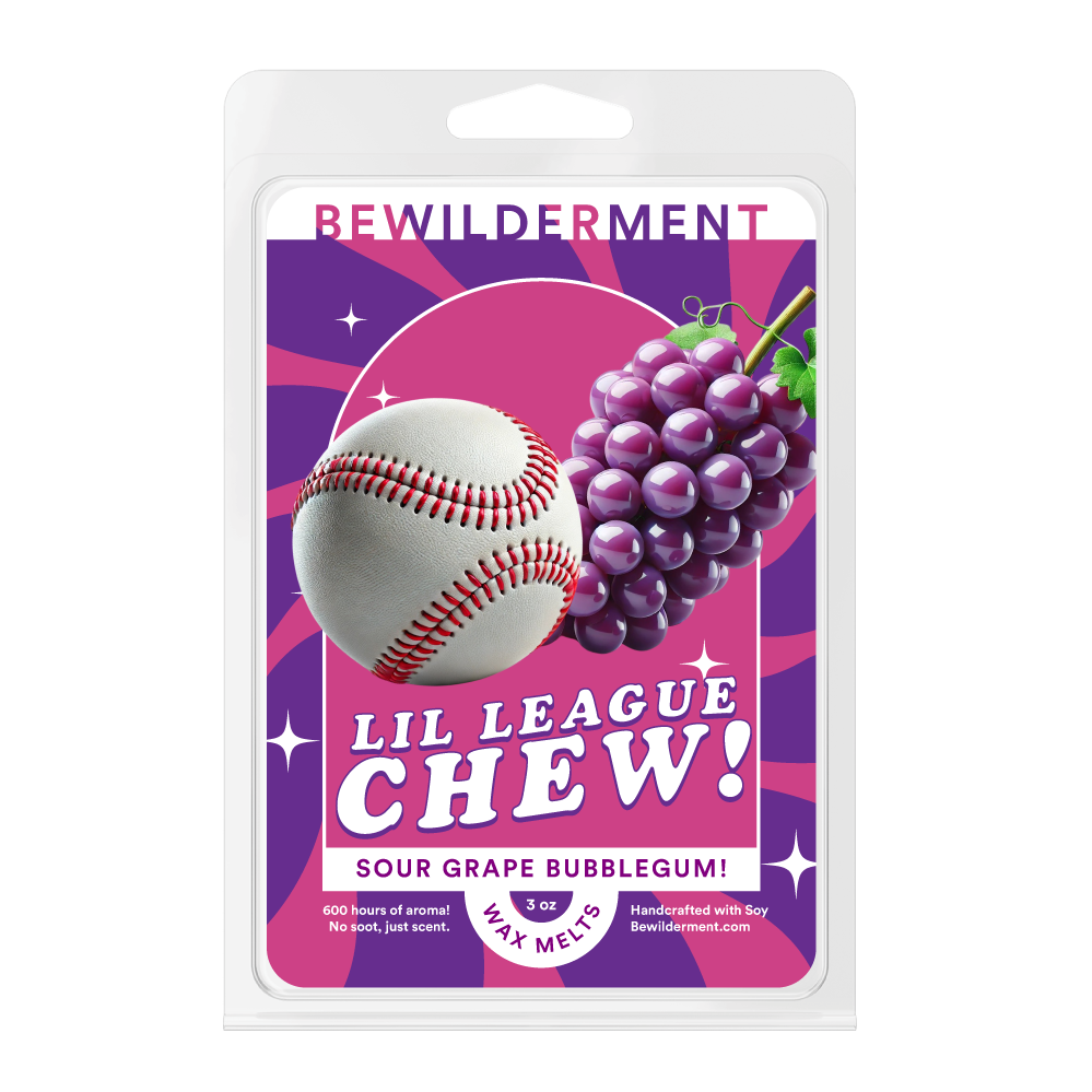 Lil League Chew Wax Melts