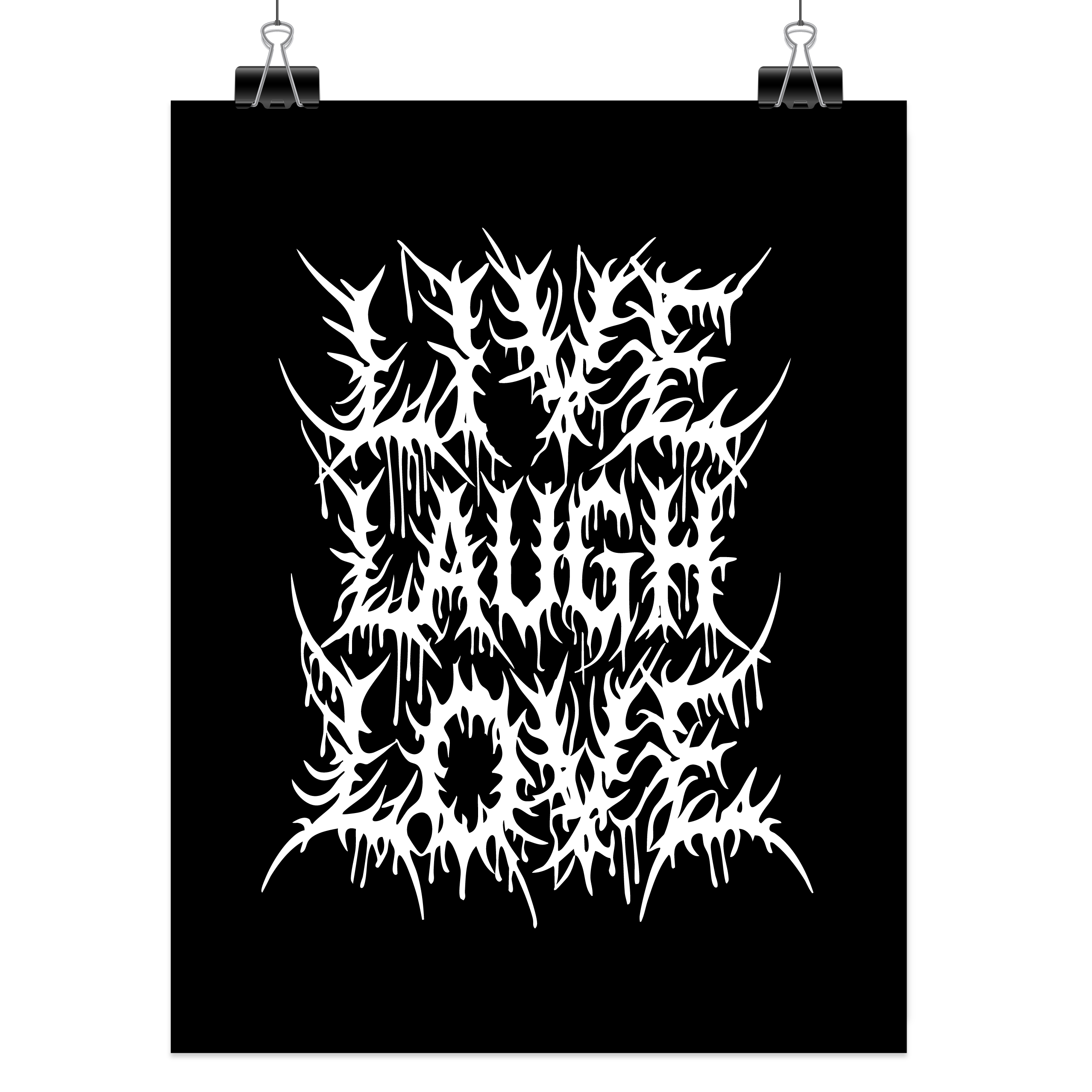 Live Laugh Love - Large Art Print (8.5 x 11)