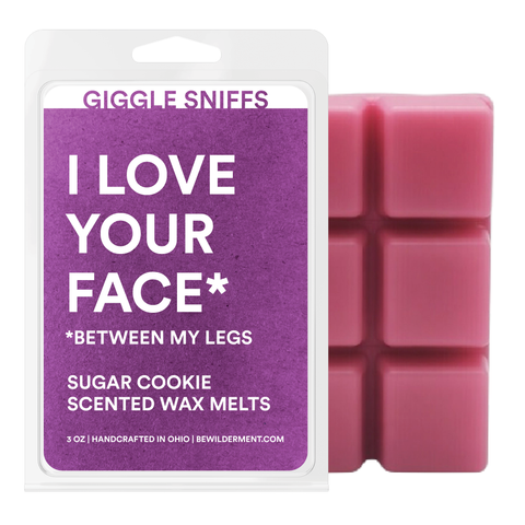 I Love Your Face* Wax Melts