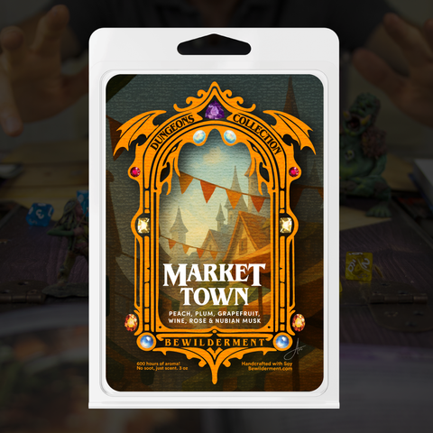 Market Town - RPG Wax Melts
