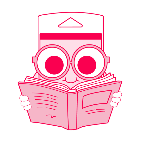 Wilder reading a book