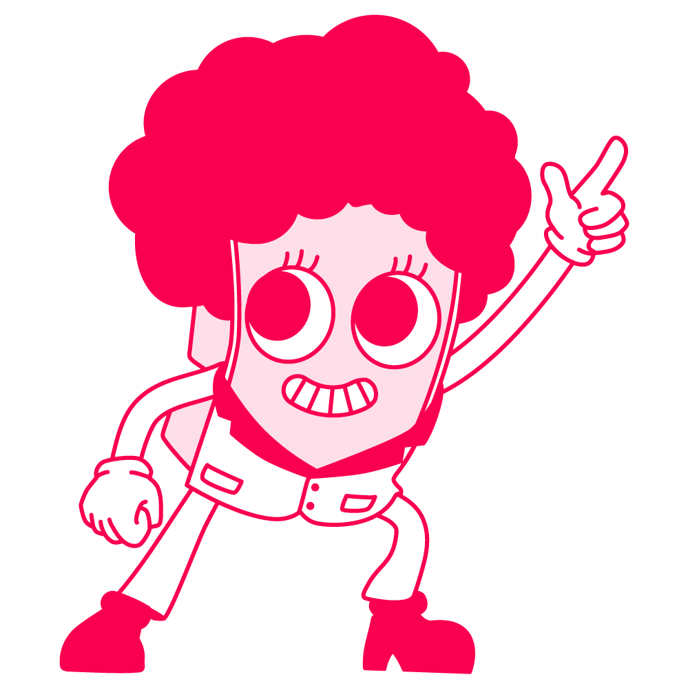 Wilder dancing with one arm in the air