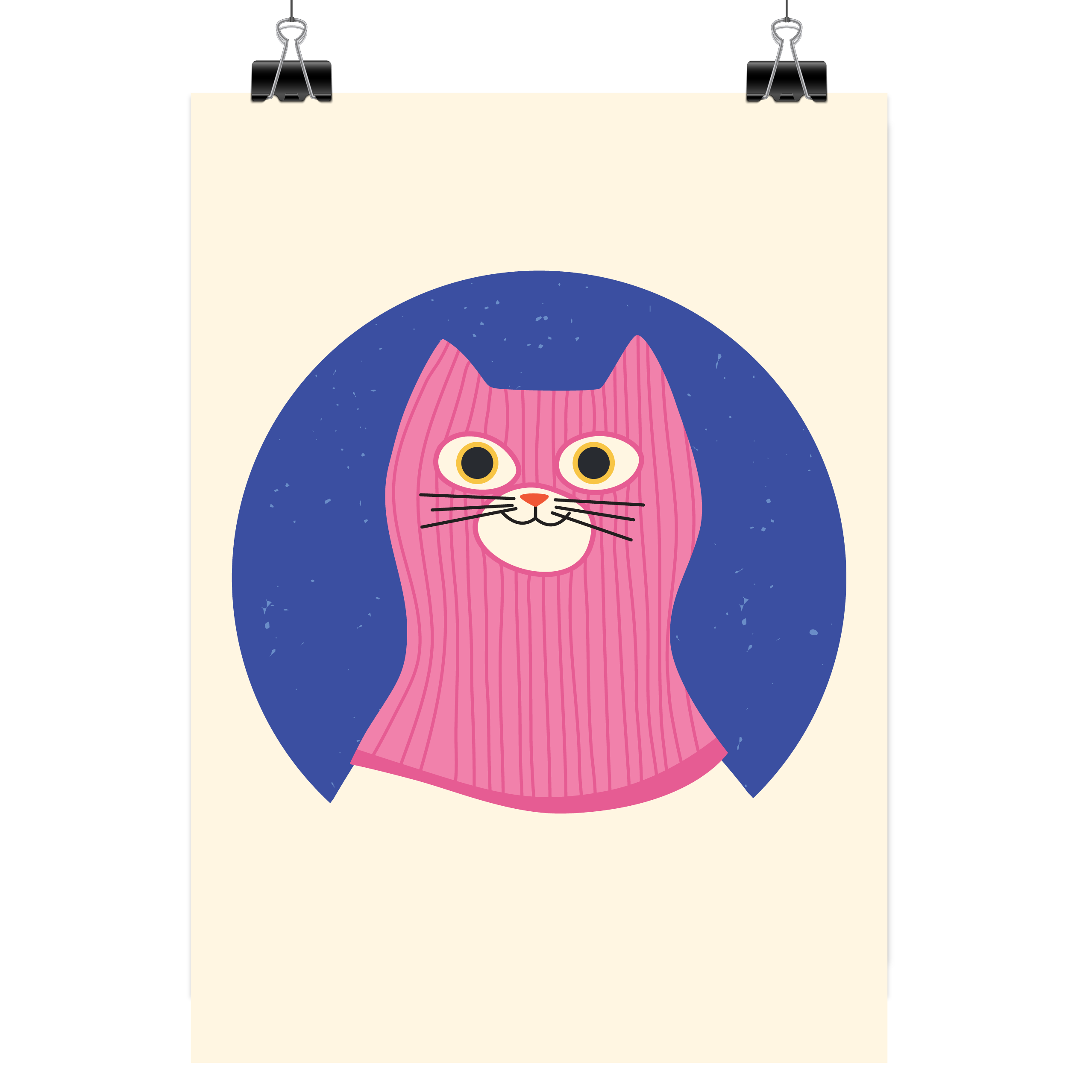 Cat Thief - Art Print