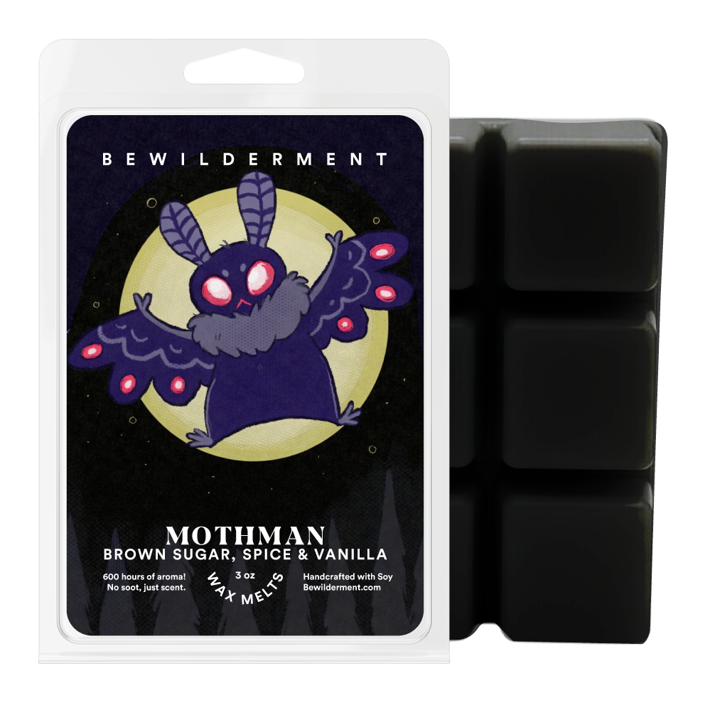 Mothman - Cryptid Wax Melts