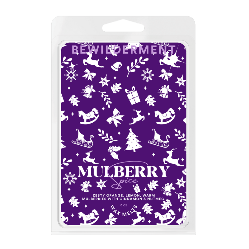 Mulberry Spice Wax Melts