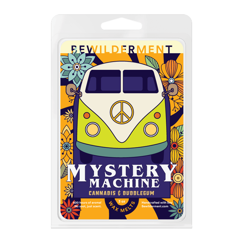 Mystery Machine Wax Melts