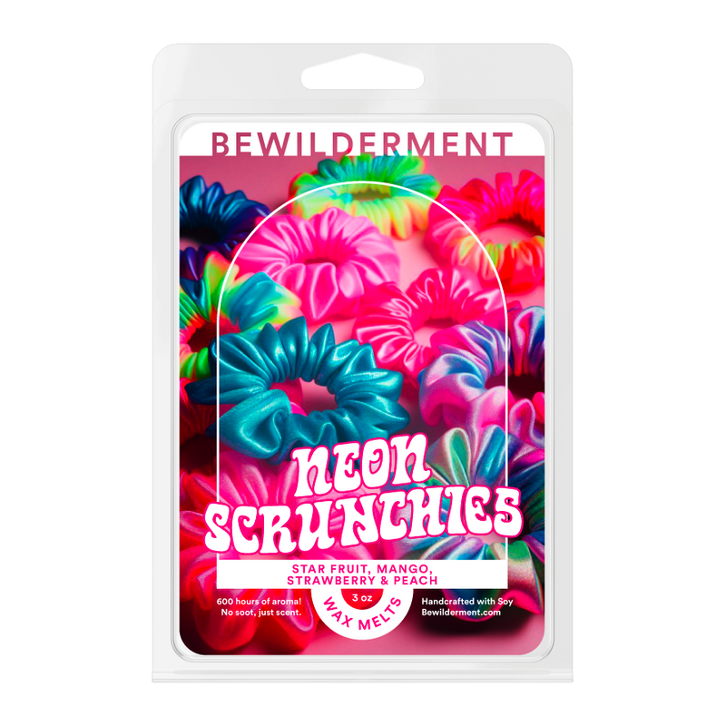 Neon Scrunchies Wax Melts
