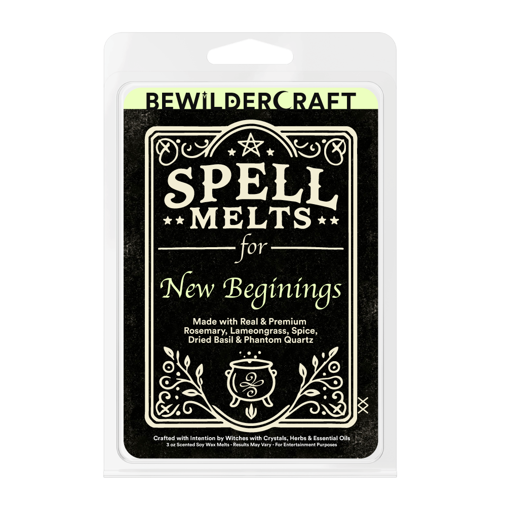 Spell Melts for New Beginnings Wax Melts