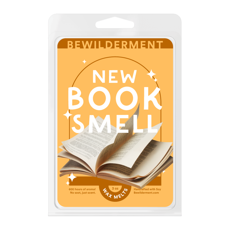 New Book Smell Wax Melts