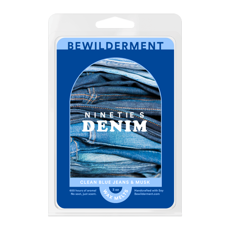 Nineties Denim Wax Melts