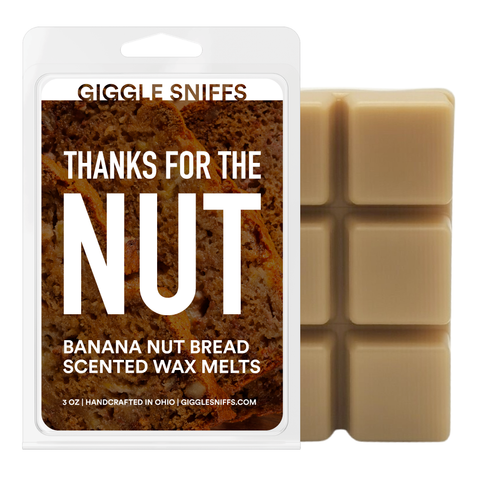Thanks for the Nut Wax Melts