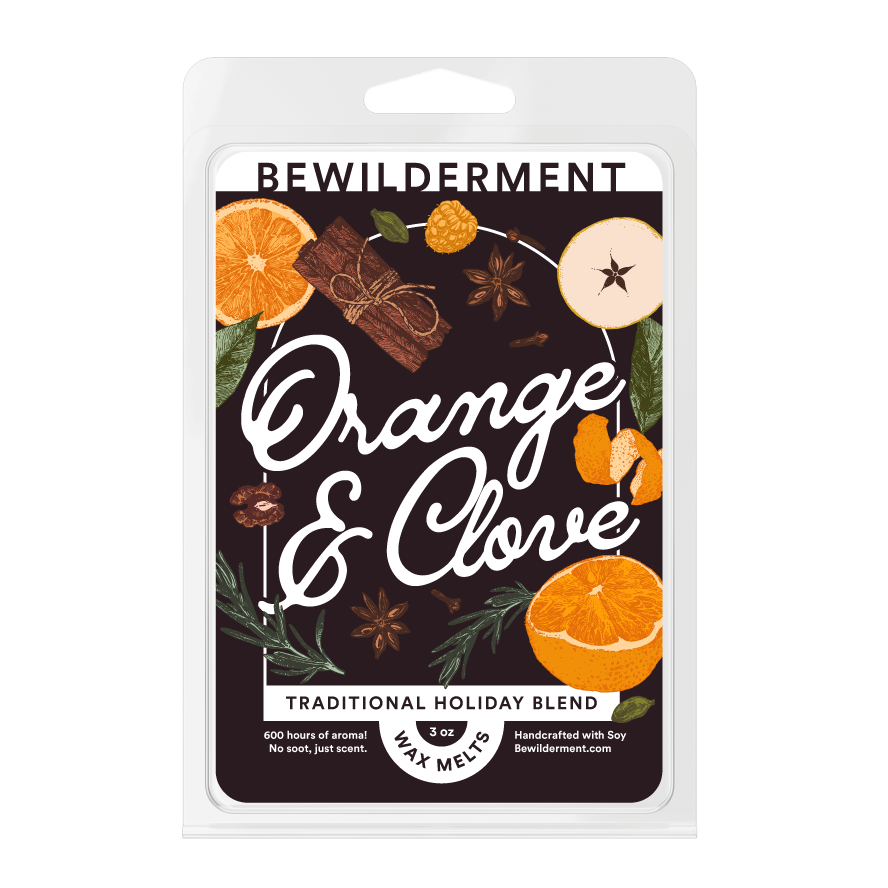 Orange Clove Wax Melts