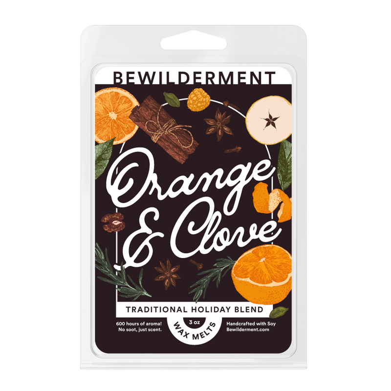 Orange Clove Wax Melts