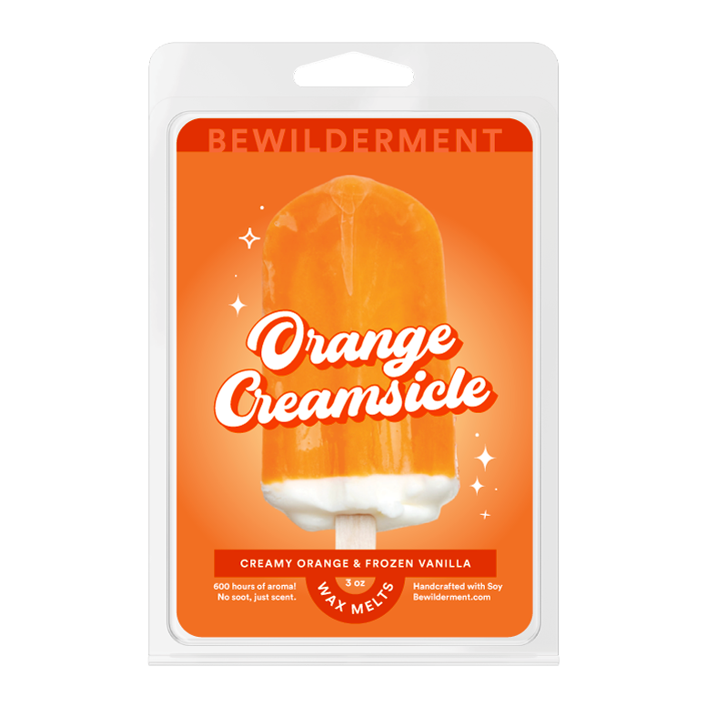 Orange Creamsicle Wax Melts