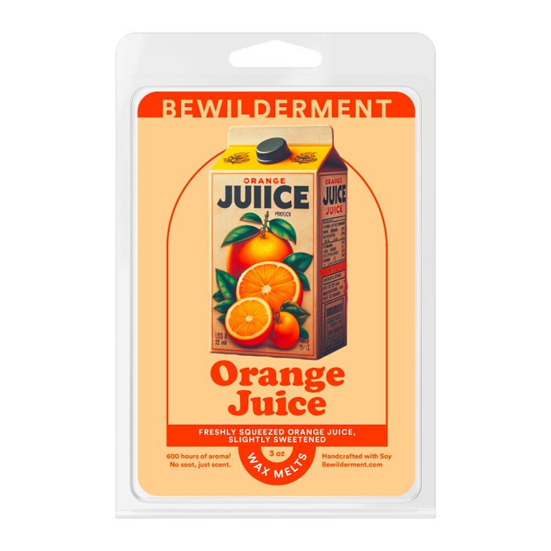 Orange Juice Wax Melts