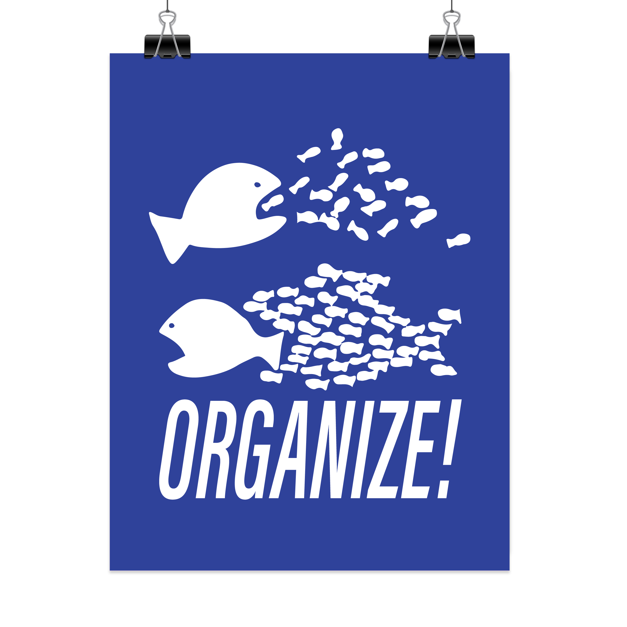 Organize! - Art Print