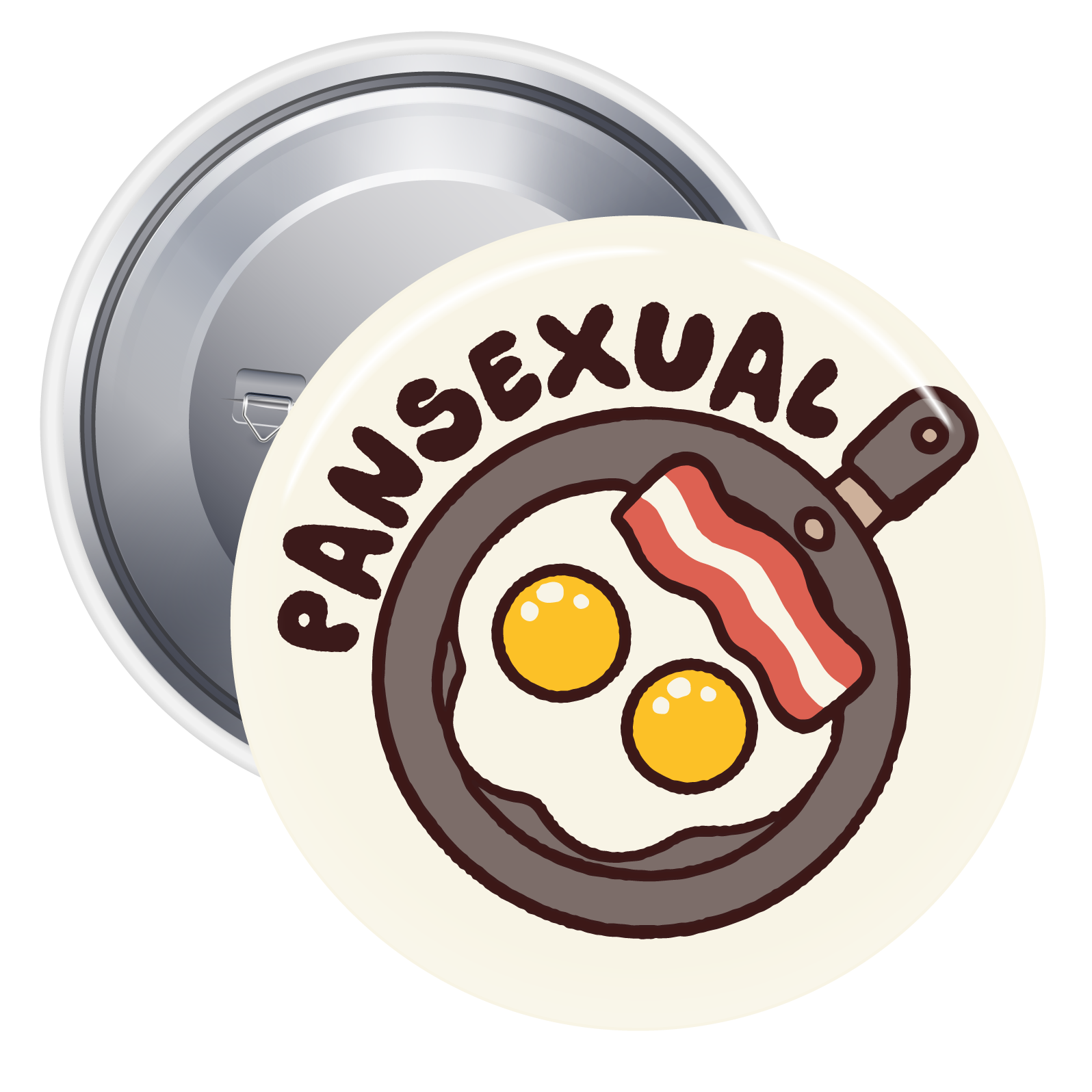 Pansexual Pinback Button