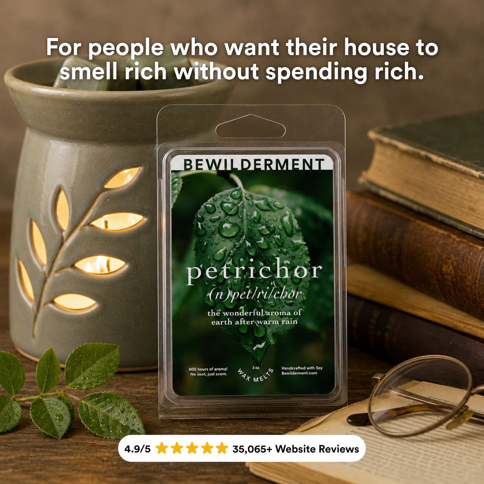 Petrichor Wax Melts