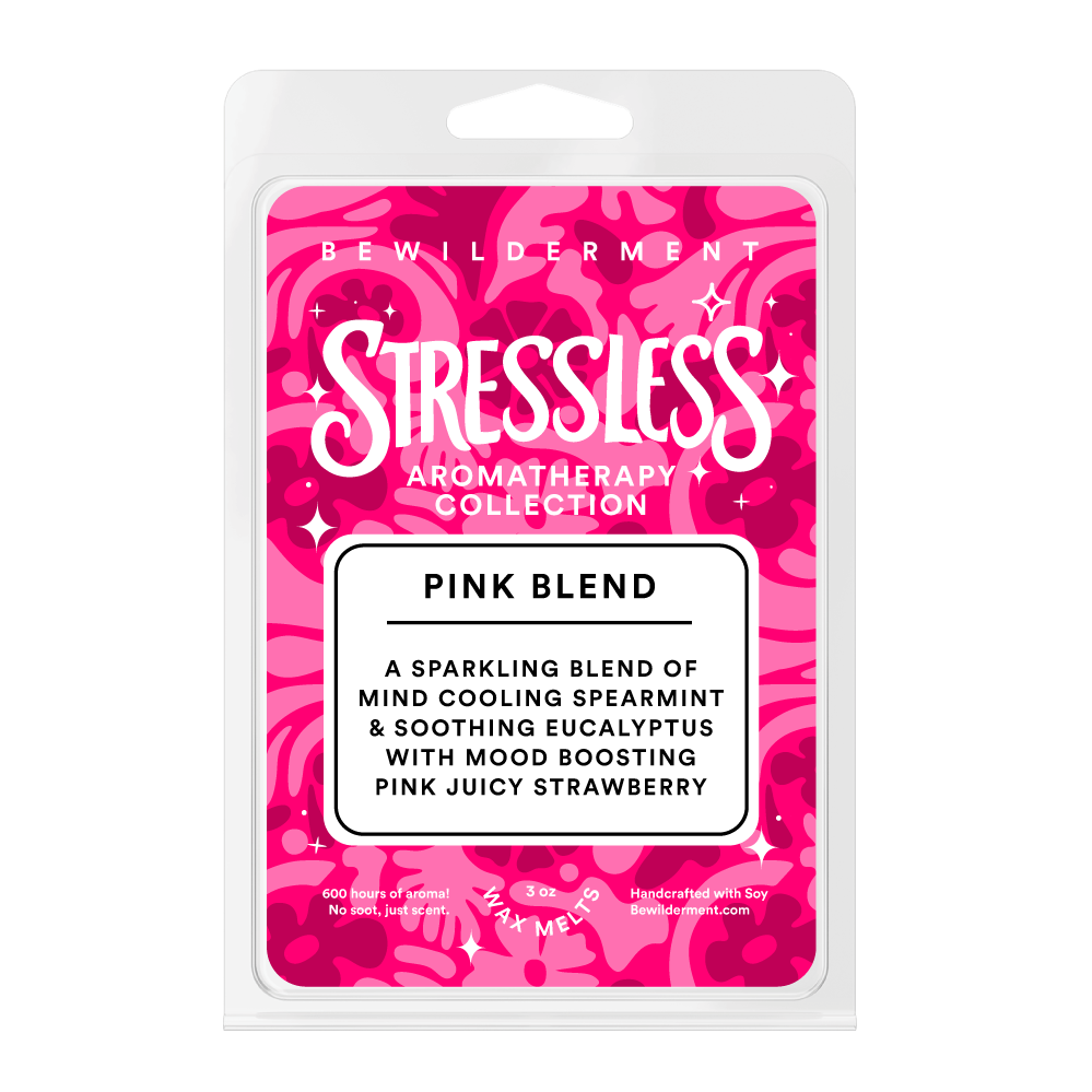 Pink StressLess Wax Melts