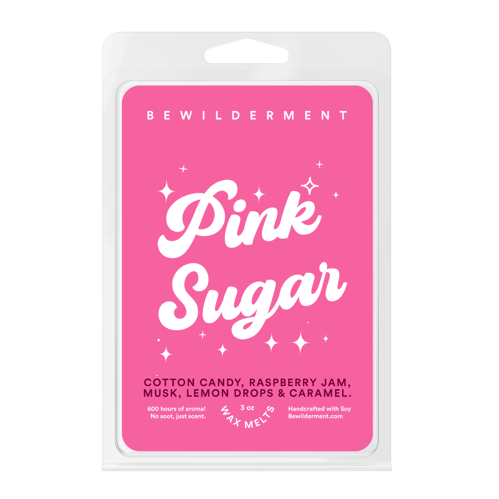 Pink Sugar Wax Melts